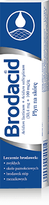 preparat na kurzajki Brodacid